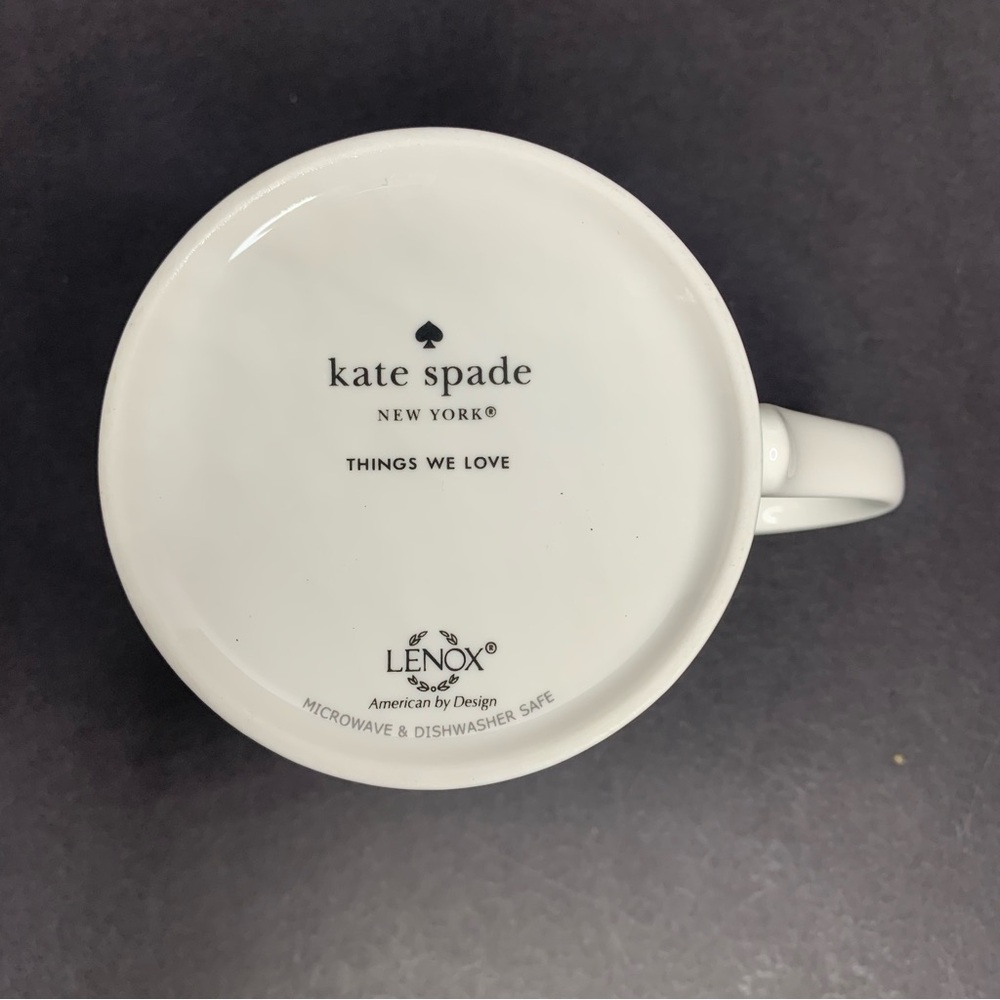kate spade x Lenox Charming Mug - Picture 3 of 4